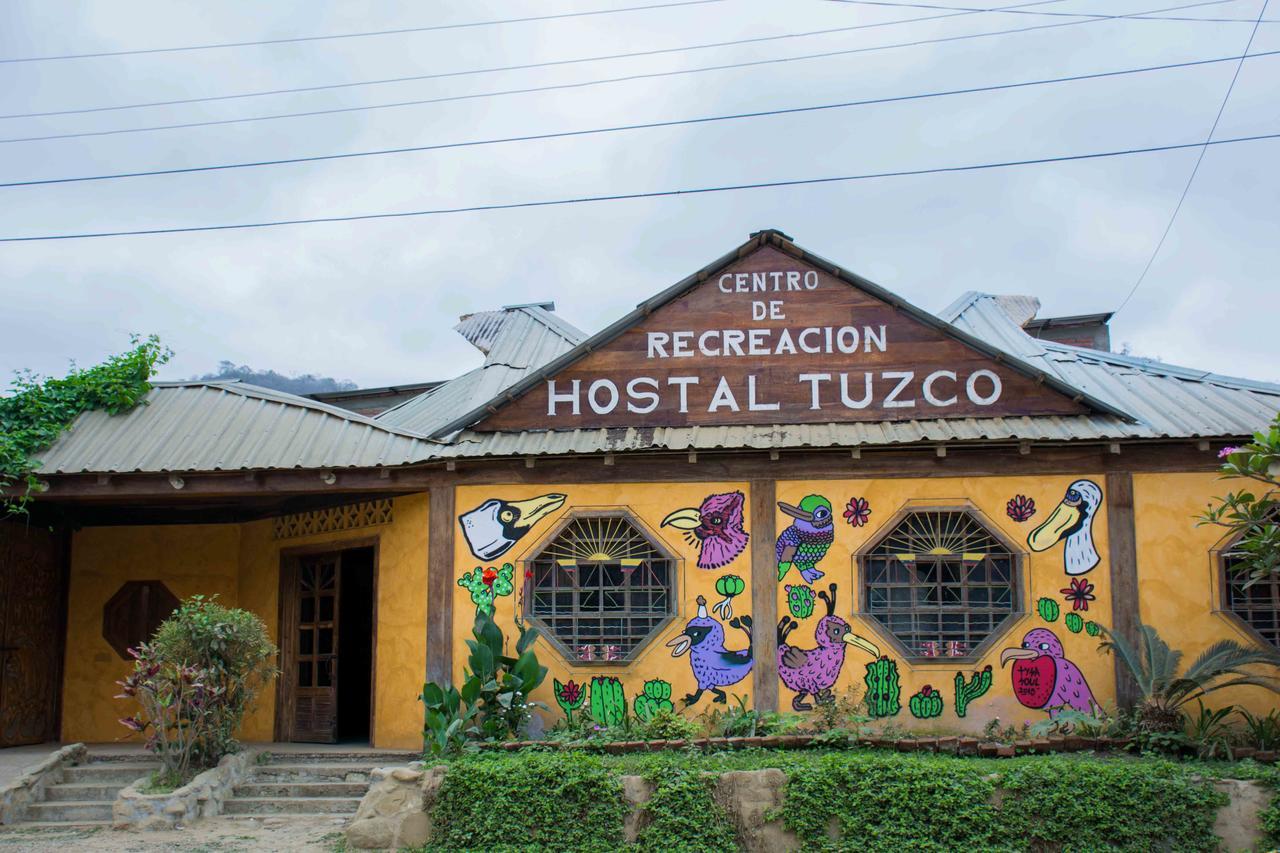 Tuzco Lodge Puerto López Esterno foto
